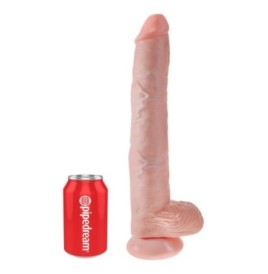 Fallo realistico con ventosa King Cock 14Inch With Balls - Dildo XX...