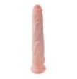 Fallo realistico con ventosa King Cock 14Inch With Balls