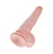 Fallo realistico con ventosa King Cock 14Inch With Balls