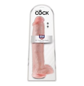 Fallo realistico King Cock 15Inch With Balls - Falli Maxi - Sexy Sh...