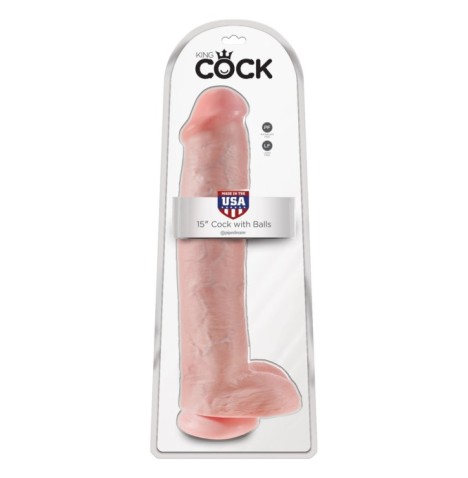 Fallo realistico King Cock 15Inch With Balls - Falli Maxi - Sexy Sh...