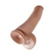 Fallo realistico con ventosa King Cock 15Inch With Balls