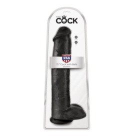 Fallo realistico King Cock 15Inch With Balls con ventosa - Falli Ma...