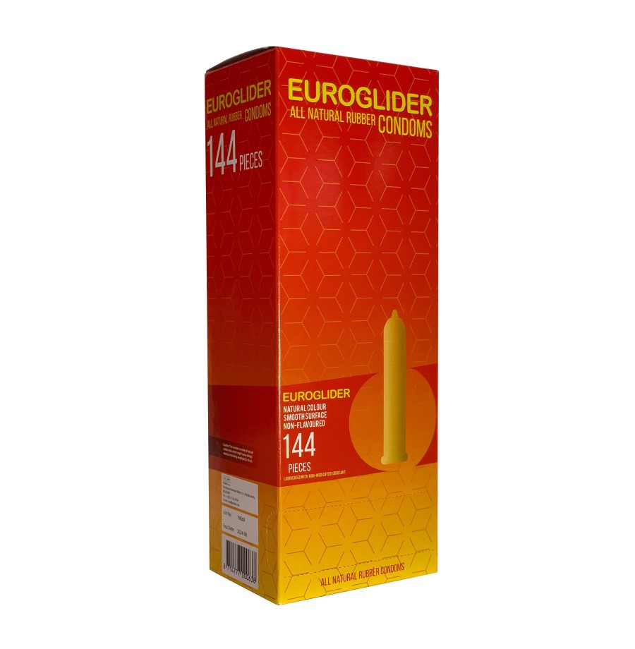 Preservativi Euroglider 144pz condom