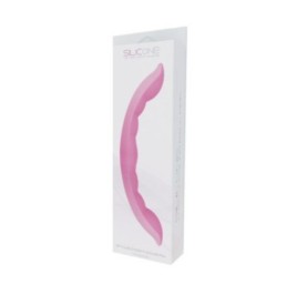 Fallo doppio dip-double inside pleasure silicone pink - Falli Doppi...