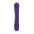 Vibratore triplo stimolatore vaginale anale clitoride in silicone