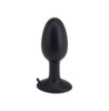 Plug anale in silicone con ventosa Roll Play Medium