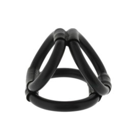 anello fallico Tri Ring Cock Cage - Anelli Fallici - Sexy Shop Ingr...