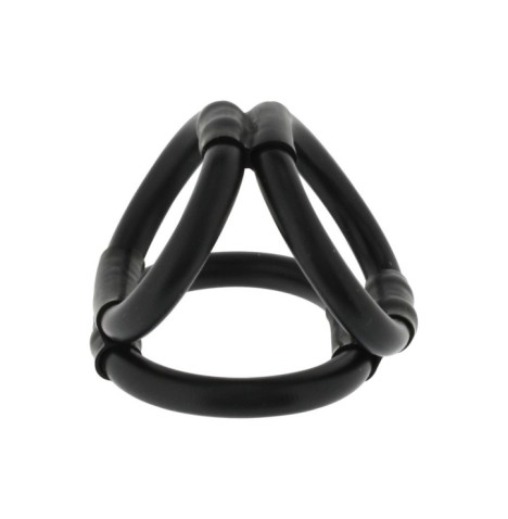 anello fallico Tri Ring Cock Cage - Anelli Fallici - Sexy Shop Ingr...