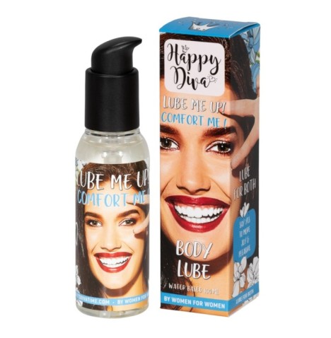 Lubrificante happy diva body lube me up 100 ml - Lubrificanti Sessu...