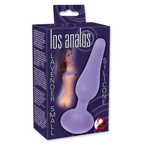 Plug anale con ventosa Los Analos Purple - Falli - Sexy Shop Ingrosso