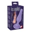 Plug anale con ventosa Los Analos Purple