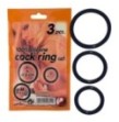 Anello fallico kit 3 pz Cock Ring Trio