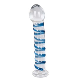 Fallo in vetro vaginale anale Arts Clair Bleu Glass Dildo - Falli V...