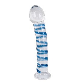 Fallo in vetro vaginale anale Arts Clair Bleu Glass Dildo - Falli V...