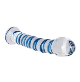 Fallo in vetro vaginale anale Arts Clair Bleu Glass Dildo - Falli V...