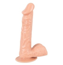 Fallo realistico Medium Dildo with Testicles and Suction Cup - Fall...