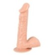 Fallo realistico Medium Dildo with Testicles and Suction Cup