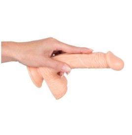 Fallo realistico Medium Dildo with Testicles and Suction Cup - Fall...