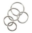 Anello fallico in metallo kit Set of 5 Cock Rings