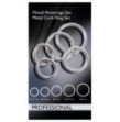 Anello fallico in metallo kit Set of 5 Cock Rings