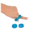 Anello fallico miglior erezione kit set 3 pz Stretchy Cock Ring Set