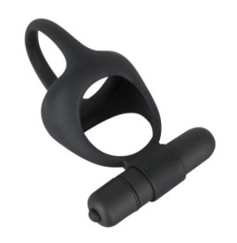 Anello fallico ritardante Vibro-cock Ring with Testicle Spreader - ...