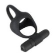 Anello fallico ritardante Vibro-cock Ring with Testicle Spreader