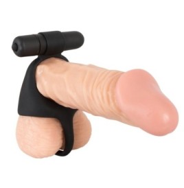 Anello fallico ritardante Vibro-cock Ring with Testicle Spreader - ...