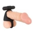 Anello fallico ritardante Vibro-cock Ring with Testicle Spreader