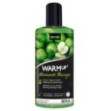 Olio da massaggi WARMup Green Apple 150 ml