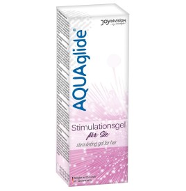 Gel stimolante femminile AQUAglide Stimulating Gel - Creme Lubrific...