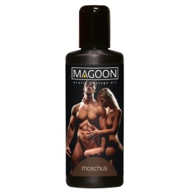 Olio erotico aroma muschio MAGOON 50 ml