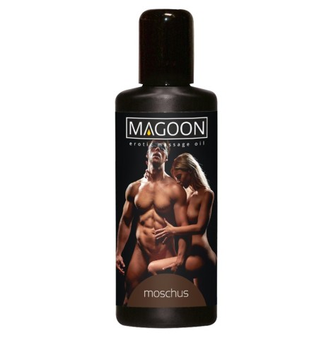 Olio erotico aroma muschio MAGOON 50 ml - Oli da Massaggio - Sexy S...