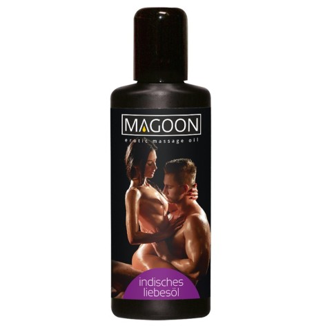 Olio da massaggio Erotic Massage Oil Indian Love Oil - Coadiuvanti ...