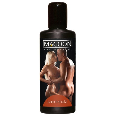 Olio da massaggio Erotic Massage Oil Sandalwood - Coadiuvanti - Sex...