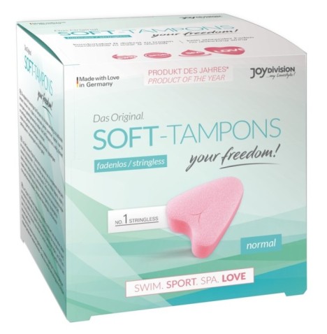 Tampone vaginale Soft Tampons - Oggettistica - Sexy Shop Ingrosso