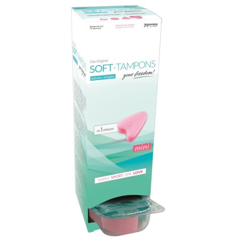 Tamponi vaginali Set of 10 Mini Soft Tampons - Oggettistica - Sexy ...