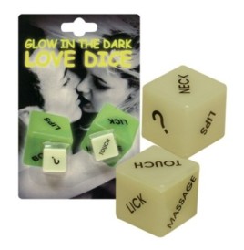 Dadi dell' amore Dice "Glow-in-the-dark" - Oggettistica - Sexy Shop...