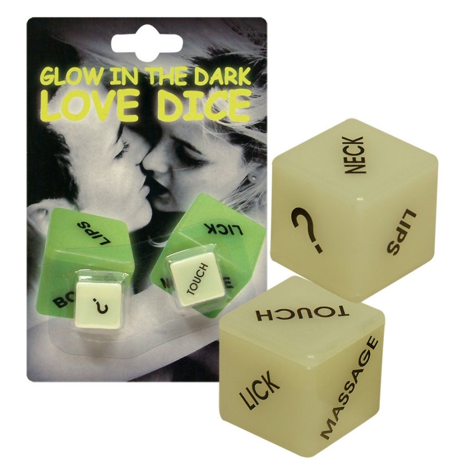 Dadi dell' amore Dice "Glow-in-the-dark"