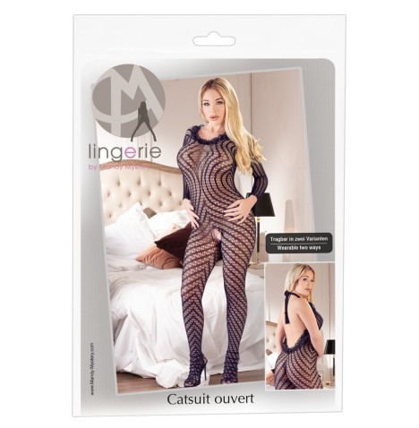 Set tutine Crotchless Catsuit - Tute Bodystocking - Sexy Shop Ingrosso