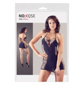 Mini abito nero corto sexy donna Dress - Abiti Sexy - Sexy Shop Ing...