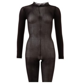 Tutina erotica intimo aperto Long-sleeved Catsuit - Tute Bodystocki...