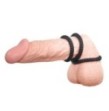 Anello fallico kit 3 pz cock ring ritardante Lust Cock Ring Trio