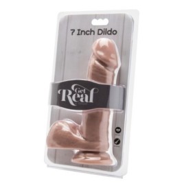 Fallo realistico Dildo 7 inch with Balls get real flesh - Falli - S...