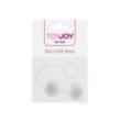 Palline vaginali in vetro e silicone Duo Love Balls