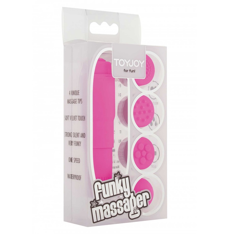 Stimolatore vibrante vaginale Funky Massager