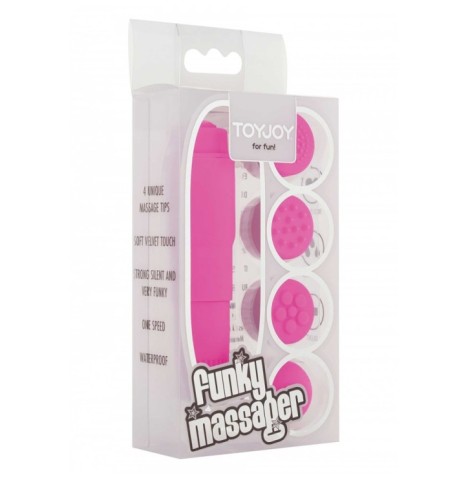 Stimolatore vibrante vaginale Funky Massager - Stimolatori Vaginali...