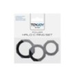 Anello fallico in silicone kit 3 pz Power Halo C-Ring Set