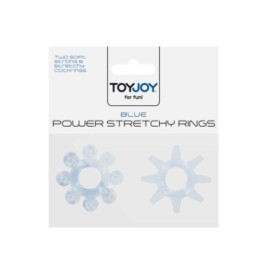 Anello fallico kit Power Stretchy Rings 2pcs - Anelli Fallici - Sex...